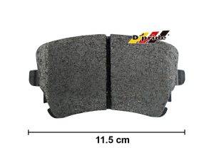 BALATA TRAS CERA HD AUDI A4 06-08/A6 05-11/A8 04-10/RS6 03-04/S4 04-09/S6 07-11/S8 07-10/EUROVAN 06-09/TRANSPORTER 10-17