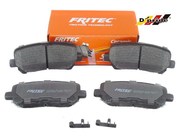 BALATA TRAS CERA ACURA MDX 07-17/ZDX 10-13/HONDA ODYSSEY 11-17/PILOT 09-17/ACCORD/CROSSTOUR 10-13 - Imagen 2