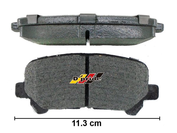 BALATA TRAS CERA ACURA MDX 07-17/ZDX 10-13/HONDA ODYSSEY 11-17/PILOT 09-17/ACCORD/CROSSTOUR 10-13