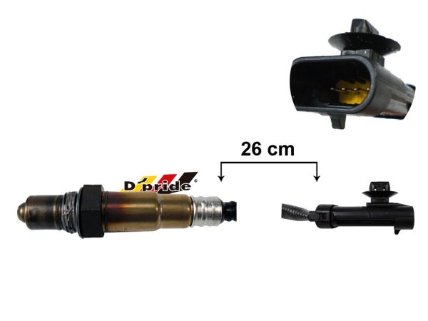 SENSOR OXIGENO C/CONECTOR NISS PLATINA 02-10/RENAULT CLIO 05-10/KANGOO 04-11 1.6L/MEGANE 02-03 L4 2.0L MPFI