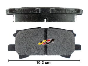 BALATA DEL METAL TOYOTA HIGHLANDER 04-07