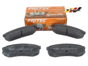 BALATA TRAS CERA TOYOTA HILUX 04-08/4RUNNER 03-09/FJ CRUISER 08-14