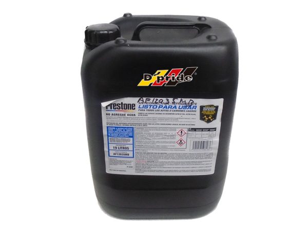 ANTICONGELANTE PRESTONE COR-GUARD 35% AMARILLO  19L LISTO PARA USAR