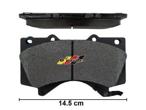 BALATA DEL CERA TOYOTA TUNDRA 07-17/LAND CRUISER/SEQUOIA 08-17