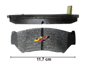 BALATA TRAS CERA GM TRACKER 99-05/SUZUKI VITARA 99-04