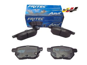 BALATA TRAS METAL TOYOTA COROLLA 09-19/MATRIX 09-13/PRIUS 10-17/SUZUKI S-CROSS/VITARA 16-18/SWIFT 13-18