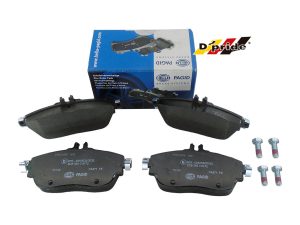 BALATA DEL CERA PAGID M BENZ CLA180 13-15/A200 12-16/B180 12-17/B200 11-15/CLA200/A180 1.6L/CLA250 13-16 L4 2.0L