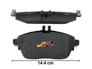 BALATA DEL CERA PAGID M BENZ CLA180 13-15/A200 12-16/B180 12-17/B200 11-15/CLA200/A180 1.6L/CLA250 13-16 L4 2.0L