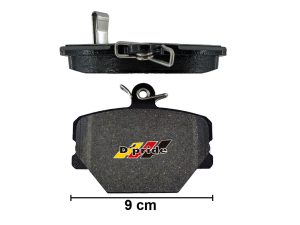 BALATA DEL CERA PAGID SMART FORTWO 08-16/FORTWO COUPE 04-09/ROADSTER 04-05