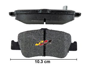 BALATA TRAS CERA TOYOTA COROLLA 10-11/PRIUS 2013/MATRIX 09-13/RAV4 06-13/PONTIAC VIBE 09-10