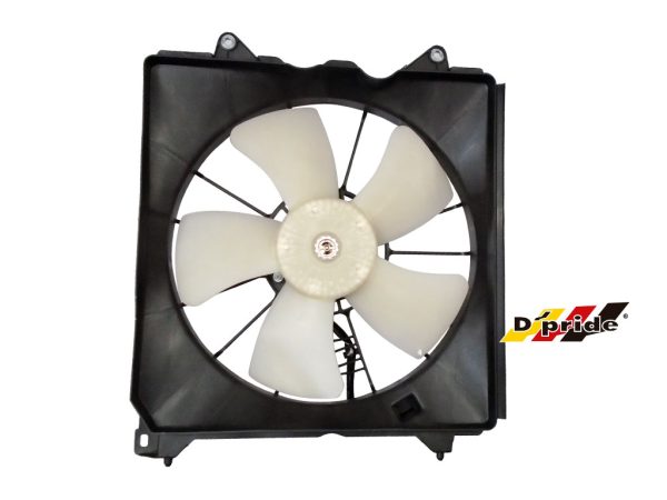 MOTOVENTILADOR COMPLETO HONDA ACCORD 08-12 L4 2.4L SENCILLO P/RAD - Imagen 2