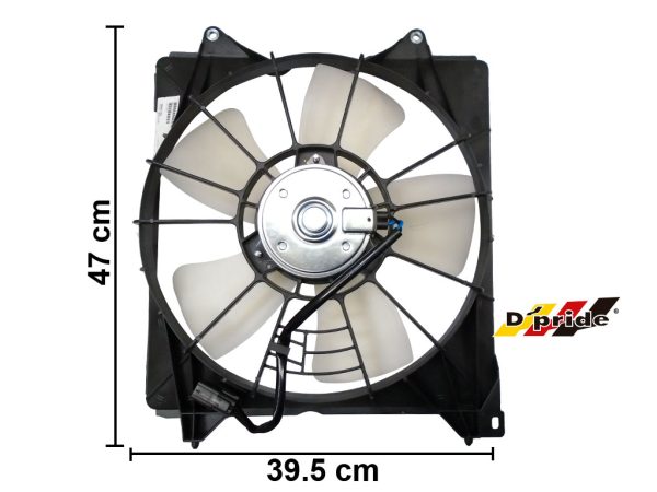 MOTOVENTILADOR COMPLETO HONDA ACCORD 08-12 L4 2.4L SENCILLO P/RAD