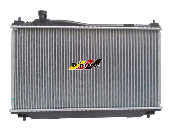 RADIADOR HONDA CIVIC 01-05 L4 AUTOMATICO ALUMINIO PLASTICO - Imagen 2