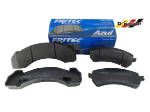 BALATA DEL/TRAS METAL GM SILVERADO C3500 94-02