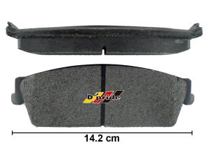 BALATA TRAS CERA CADILLAC ESCALADE/GM TAHOE/SUBURBAN/SILVERADO 07-18/AVALANCHE 07-13/CHEYENNE 2010/SIERRA/GMC YUKON 07-17