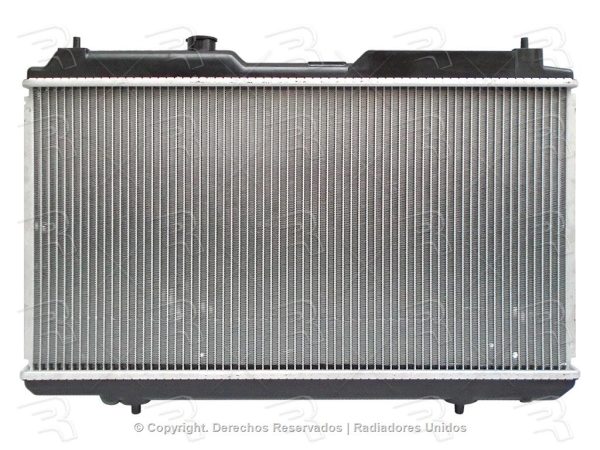 RADIADOR HONDA CR-V 97-01 L4 2.0L AUTOMATICO ALUMINIO PLASTICO - Imagen 2