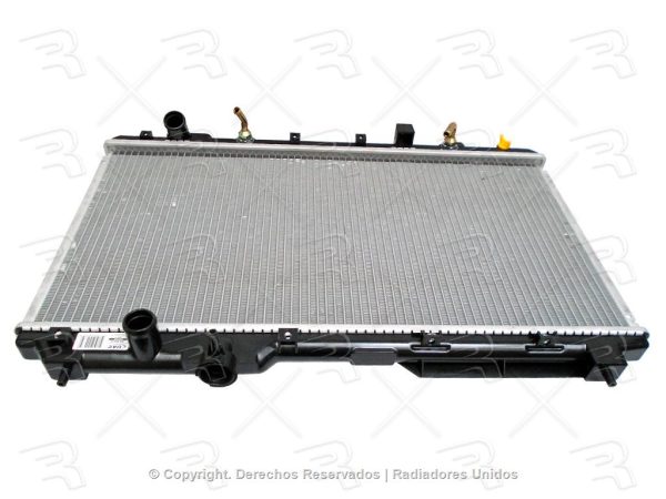 RADIADOR HONDA CR-V 97-01 L4 2.0L AUTOMATICO ALUMINIO PLASTICO - Imagen 3