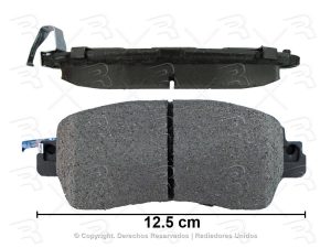 BALATA DEL CERA TOYOTA YARIS R/MAZDA 2 16-18