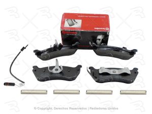 BALATA TRAS M BENZ ML320 98-03/ML430 1999/ML350 03-05