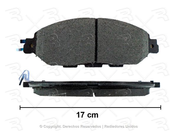 BALATA DEL CERA NISS PATHFINDER 13-17/INFINITI QX60 14-17