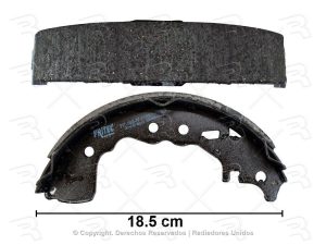 BALATA TRAS CERA NISS KICKS 17-20/VERSA 2020