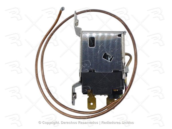 SENSOR TEMPERATURA EVAPORADOR UNIV PRE-AJUSTADO C/CAPILLAR (TERMOSTATO ELECTRONICO) - Imagen 2