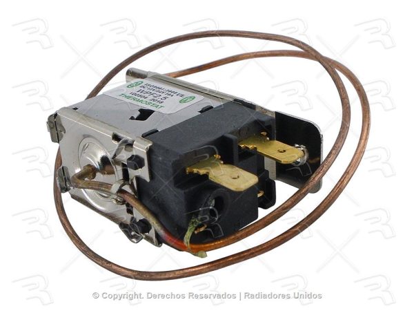 SENSOR TEMPERATURA EVAPORADOR UNIV PRE-AJUSTADO C/CAPILLAR (TERMOSTATO ELECTRONICO) - Imagen 3