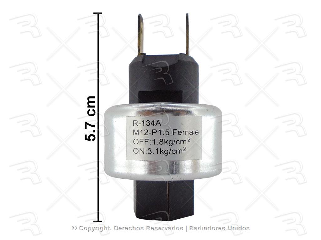 R134 Sensor SENSOR PRESION AIRE ACONDICIONADO GM PICK UP 93-98/IMPALA 94-95 V8 5.7L ...