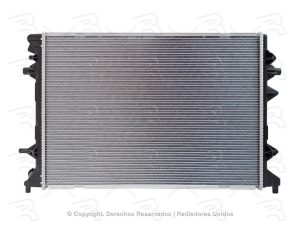 RADIADOR AUX VW PASSAT 16-17 L4 2.0L