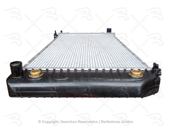 RADIADOR GM SILVERADO/CHEYENNE 95-98/TAHOE 95-97/SONORA  00-02/SUBURBAN 96-99 V8 5.7L 5.0L AUTOMATICO ALUMINIO PLASTICO - Imagen 3