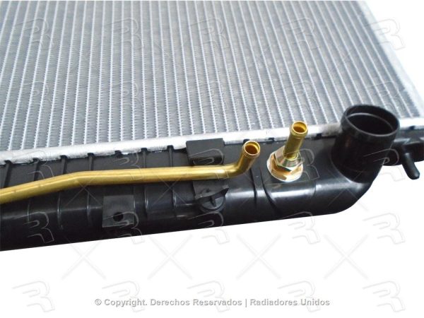 RADIADOR HONDA PASSPORT 94-97/ISUZU RODEO 93-97 V6 3.2L ALUMINIO PLASTICO - Imagen 5