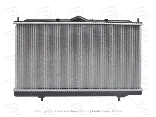 RADIADOR CHRY SEBRING/CIRRUS COUPE 95-00 V6 2.5L AUTOMATICO ALUMINIO PLASTICO - Imagen 2