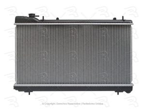 RADIADOR SUBARU FORESTER 03-08 H4 2.5L AUTOMATICO ALUMINIO PLASTICO