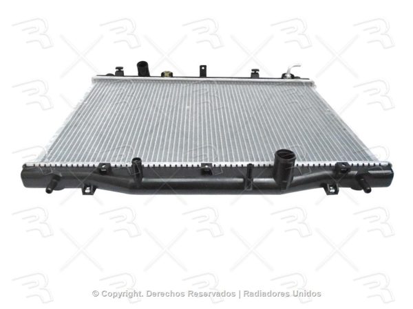 RADIADOR CADILLAC CTS 03-04 V6 3.2L AUTOMATICO ALUMINIO PLASTICO - Imagen 3