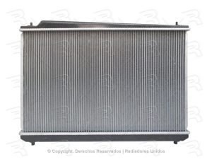 RADIADOR TOYOTA SIENNA 98-03 V6 3.0L ALUMINIO PLASTICO