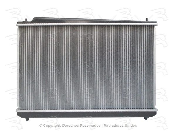 RADIADOR TOYOTA SIENNA 98-03 V6 3.0L ALUMINIO PLASTICO - Imagen 2