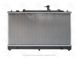 RADIADOR MAZDA 6 06-08 L4 2.3L AUTOMATICO ALUMINIO PLASTICO