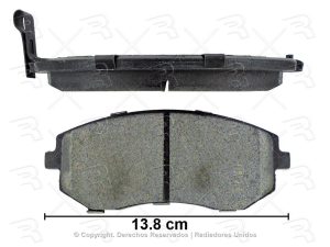 BALATA DEL CERA SUBARU XV 14-18/OUTBACK/LEGACY 06-14