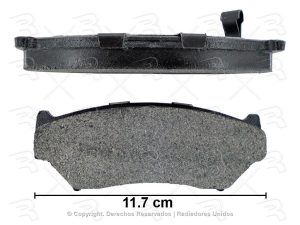 BALATA TRAS CERA GM TRACKER 99-05/SUZUKI VITARA 99-04