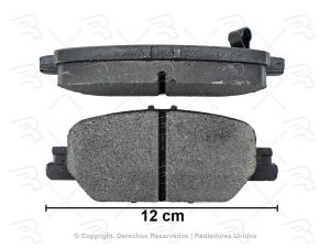 BALATA TRAS CERA HONDA CR-V 17-19