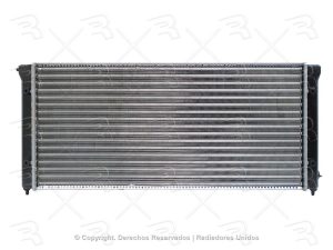 RADIADOR VW ATLANTIC/CARIBE/GOLF/JETTA 84-92 L4 1.9L  AUTOMATICO CON AIRE ACONDICIONADO