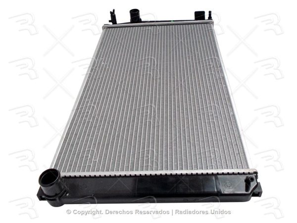 RADIADOR TOYOTA RAV4 06-18 L4 2.5L 2.4L AUTOMATICO ALUMINIO PLASTICO  ENFRIADOR EXTERNO - Imagen 3