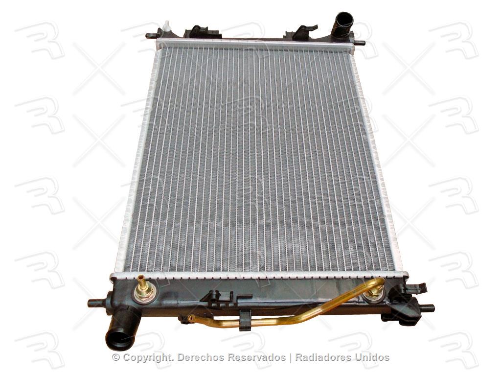 thumbnail image 2 of OE Style Aluminum Radiator For 2012-2017 Hyundai Accent, Rio 1.6L – DNA MOTORING 2 of 6
