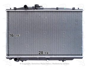 RADIADOR ACURA TL 05-06 V6 3.2L AUTOMATICO