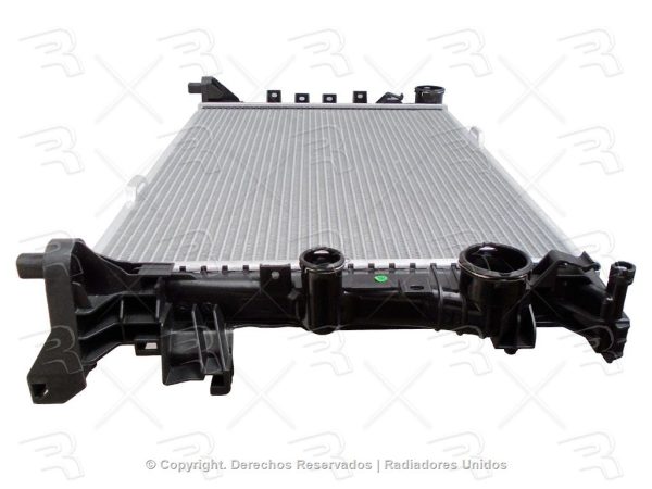 RADIADOR M BENZ C63 12-15 6.3L/CLS63 12-14 5.5/E63 10-15/SL63 13-18/SLK55 12-15 V8 5.5L/SL65 13-18 V12 6.0L - Imagen 3