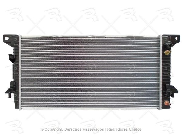 RADIADOR FORD EXPEDITION/NAVIGATOR 07-08 V8 5.4L TOMA C/SEGURO GRANDE - Imagen 2