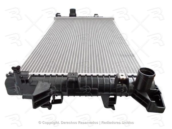 RADIADOR FORD EXPEDITION/NAVIGATOR 07-08 V8 5.4L TOMA C/SEGURO GRANDE - Imagen 3