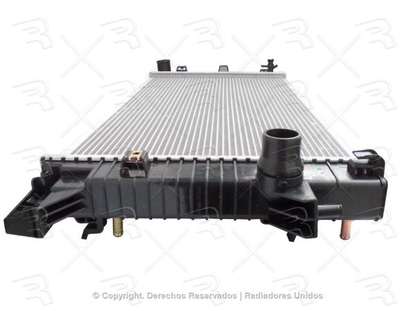 RADIADOR FORD EXPEDITION/NAVIGATOR 07-08 V8 5.4L TOMA C/SEGURO GRANDE - Imagen 4