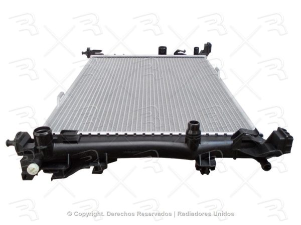 RADIADOR M BENZ  CLA250 13-18/GLA250 14-18/A250 14-18/A250 13-15 L4 2.0L AUTOMATICO ALUMINIO PLASTICO - Imagen 3