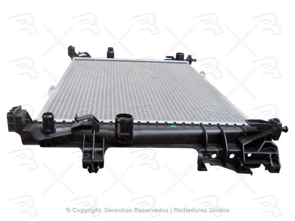 RADIADOR M BENZ  CLA250 13-18/GLA250 14-18/A250 14-18/A250 13-15 L4 2.0L AUTOMATICO ALUMINIO PLASTICO - Imagen 4